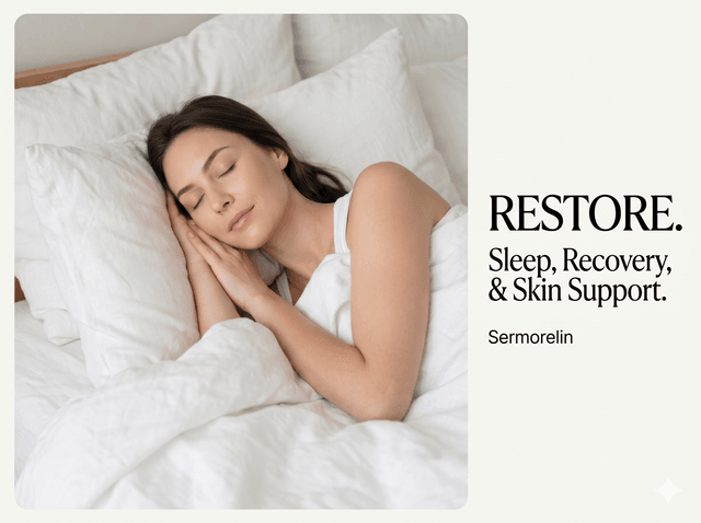Sermorelin (reconstituted)